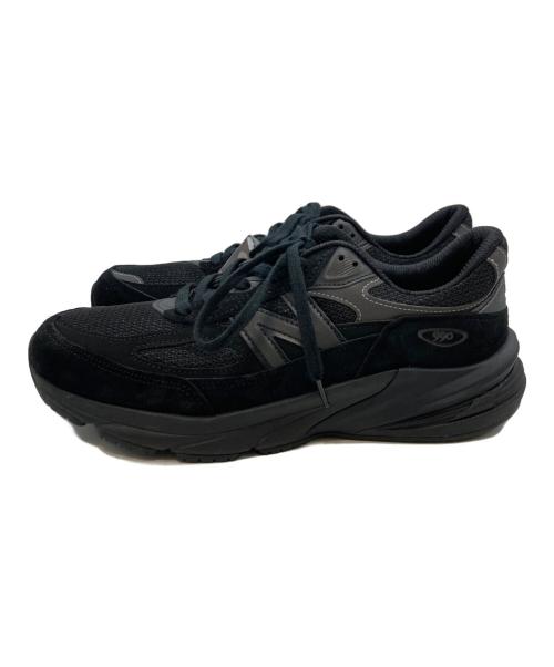 NEW BALANCE（ニューバランス）NEW BALANCE (ニューバランス) Made in USA 990v6 ブラック サイズ:26.5cmの古着・服飾アイテム