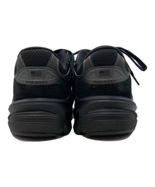 NEW BALANCE（ニューバランス）NEW BALANCE (ニューバランス) Made in USA 990v6 ブラック サイズ:26.5cmの古着・服飾アイテム