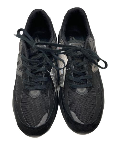 NEW BALANCE（ニューバランス）NEW BALANCE (ニューバランス) Made in USA 990v6 ブラック サイズ:26.5cmの古着・服飾アイテム