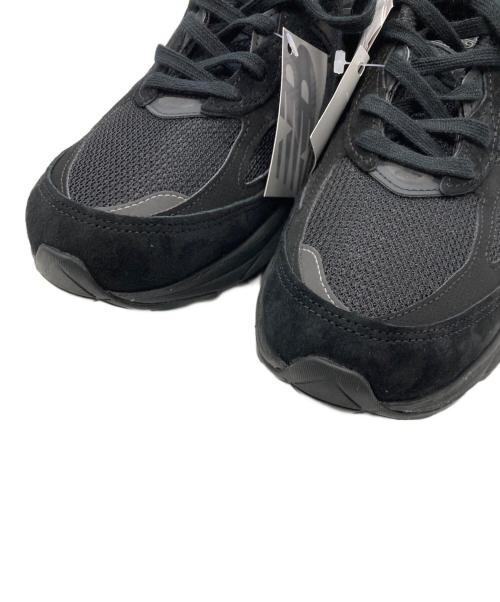 NEW BALANCE（ニューバランス）NEW BALANCE (ニューバランス) Made in USA 990v6 ブラック サイズ:26.5cmの古着・服飾アイテム