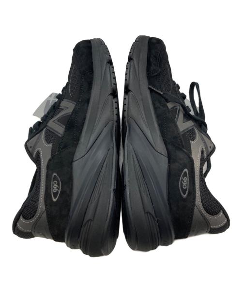 NEW BALANCE（ニューバランス）NEW BALANCE (ニューバランス) Made in USA 990v6 ブラック サイズ:26.5cmの古着・服飾アイテム