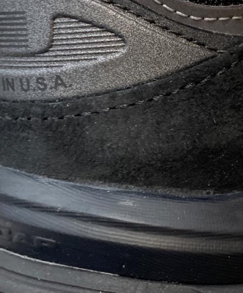 NEW BALANCE（ニューバランス）NEW BALANCE (ニューバランス) Made in USA 990v6 ブラック サイズ:26.5cmの古着・服飾アイテム