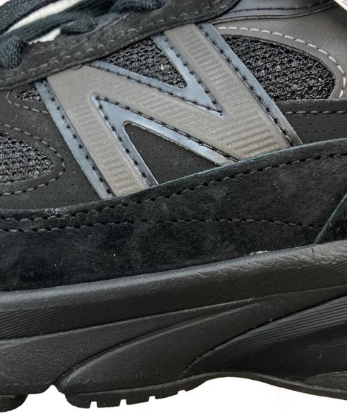 NEW BALANCE（ニューバランス）NEW BALANCE (ニューバランス) Made in USA 990v6 ブラック サイズ:26.5cmの古着・服飾アイテム