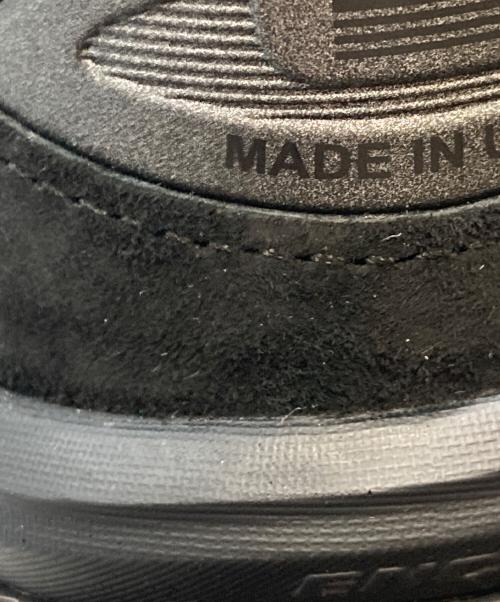 NEW BALANCE（ニューバランス）NEW BALANCE (ニューバランス) Made in USA 990v6 ブラック サイズ:26.5cmの古着・服飾アイテム