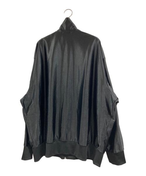 adidas（アディダス）adidas (アディダス) Q3 オーバーサイズ トラックトップ ブラック サイズ:3XLの古着・服飾アイテム