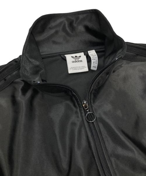adidas（アディダス）adidas (アディダス) Q3 オーバーサイズ トラックトップ ブラック サイズ:3XLの古着・服飾アイテム