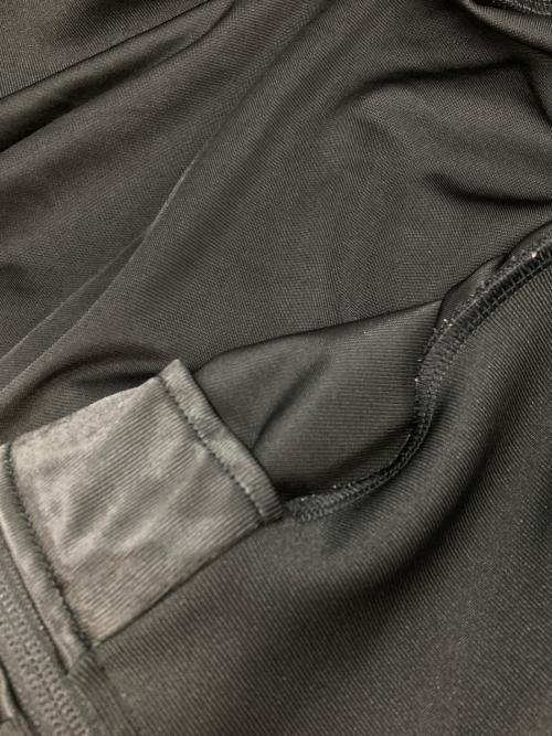 adidas（アディダス）adidas (アディダス) Q3 オーバーサイズ トラックトップ ブラック サイズ:3XLの古着・服飾アイテム