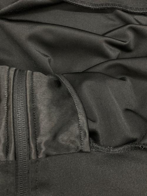 adidas（アディダス）adidas (アディダス) Q3 オーバーサイズ トラックトップ ブラック サイズ:3XLの古着・服飾アイテム