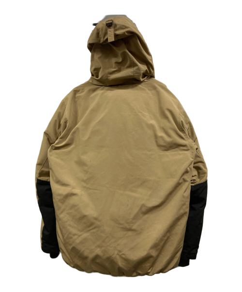 AVIREX（アヴィレックス）AVIREX (アヴィレックス) MILITARY FUNCTION DOWN JACKET ベージュ サイズ:Lの古着・服飾アイテム