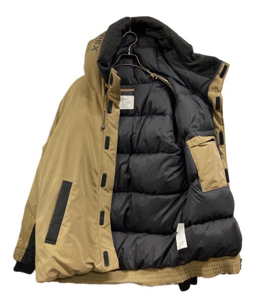 AVIREX（アヴィレックス）AVIREX (アヴィレックス) MILITARY FUNCTION DOWN JACKET ベージュ サイズ:Lの古着・服飾アイテム