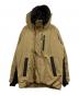 AVIREX（アヴィレックス）の古着「MILITARY FUNCTION DOWN JACKET」｜ベージュ
