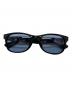 RAY-BAN（レイバン）の古着「サングラス」｜ブラック×ブルー