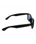 中古・古着 RAY-BAN (レイバン) サングラス ブラック×ブルー：6000円