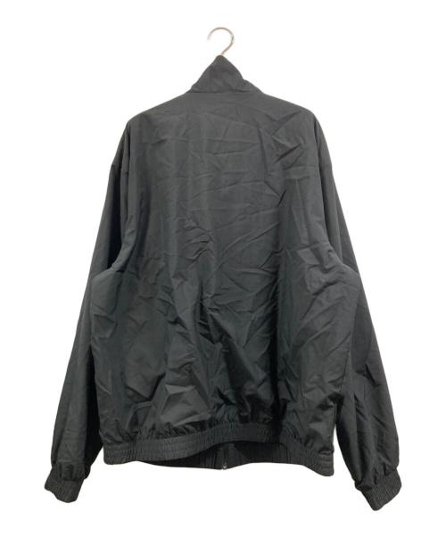 adidas（アディダス）adidas (アディダス) ADILENIUM オーバーサイズ トラックトップ ブラック サイズ:XLの古着・服飾アイテム