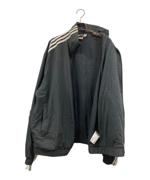 adidas（アディダス）adidas (アディダス) ADILENIUM オーバーサイズ トラックトップ ブラック サイズ:XLの古着・服飾アイテム