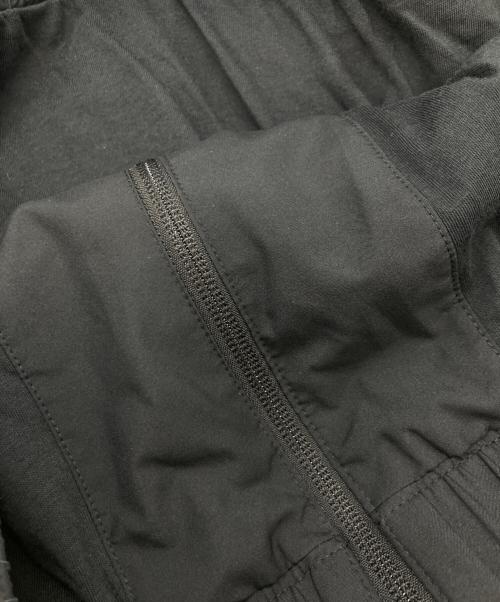 adidas（アディダス）adidas (アディダス) ADILENIUM オーバーサイズ トラックトップ ブラック サイズ:XLの古着・服飾アイテム