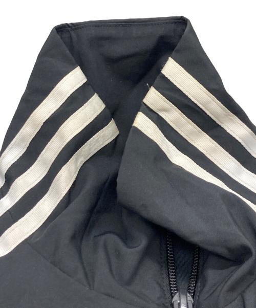 adidas（アディダス）adidas (アディダス) ADILENIUM オーバーサイズ トラックトップ ブラック サイズ:XLの古着・服飾アイテム