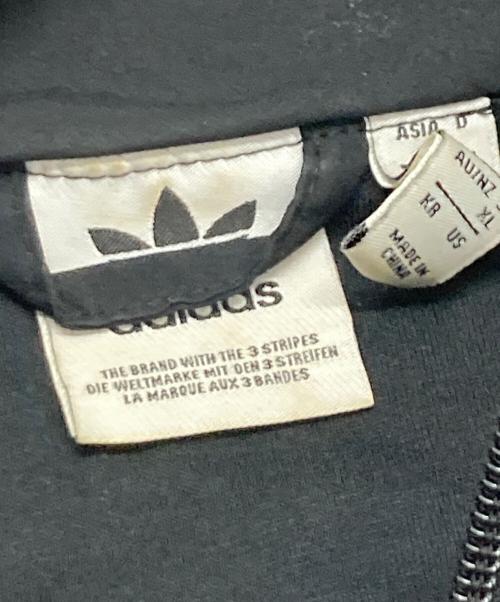 adidas（アディダス）adidas (アディダス) ADILENIUM オーバーサイズ トラックトップ ブラック サイズ:XLの古着・服飾アイテム