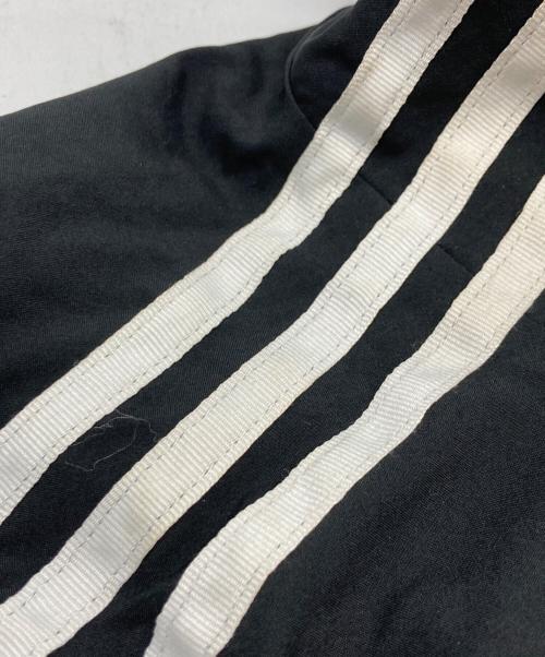 adidas（アディダス）adidas (アディダス) ADILENIUM オーバーサイズ トラックトップ ブラック サイズ:XLの古着・服飾アイテム