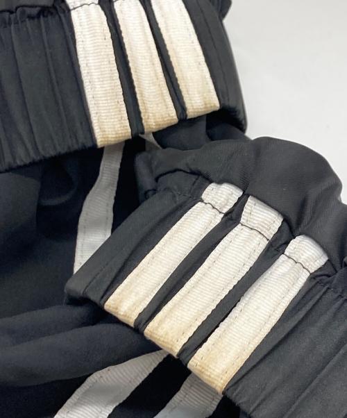 adidas（アディダス）adidas (アディダス) ADILENIUM オーバーサイズ トラックトップ ブラック サイズ:XLの古着・服飾アイテム