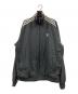 adidas（アディダス）の古着「ADILENIUM オーバーサイズ トラックトップ」｜ブラック