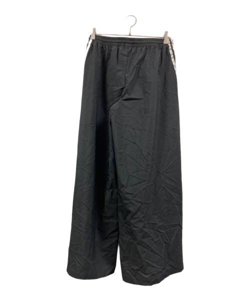 adidas（アディダス）adidas (アディダス) Adilenium オーバーサイズ トラックパンツ ブラック サイズ:XLの古着・服飾アイテム