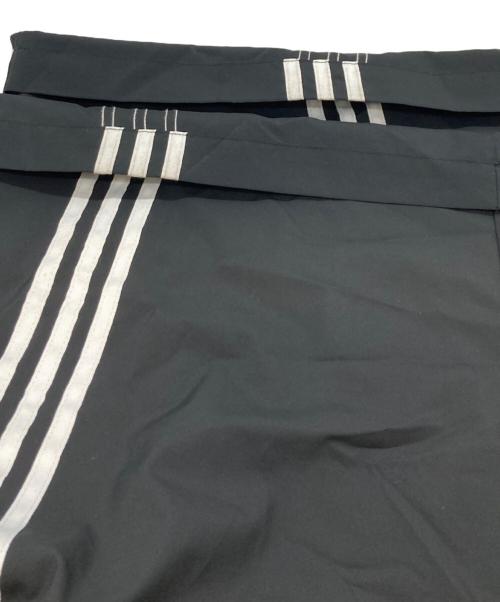 adidas（アディダス）adidas (アディダス) Adilenium オーバーサイズ トラックパンツ ブラック サイズ:XLの古着・服飾アイテム