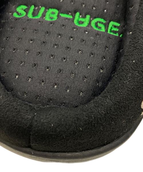SUB-AGE.（サベージ）SUB-AGE. (サベージ) サンダル ブラック サイズ:26の古着・服飾アイテム