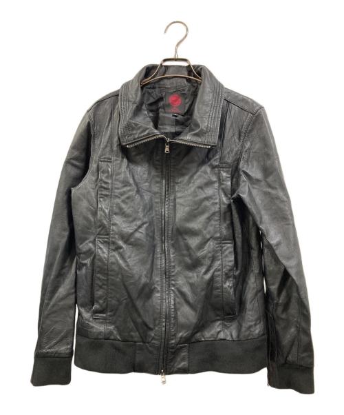 Retro Grade（レトログレード）Retro Grade (レトログレード) ピッグレザージャケット ブラック サイズ:Mの古着・服飾アイテム