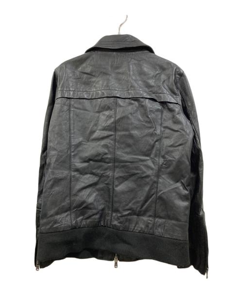 Retro Grade（レトログレード）Retro Grade (レトログレード) ピッグレザージャケット ブラック サイズ:Mの古着・服飾アイテム