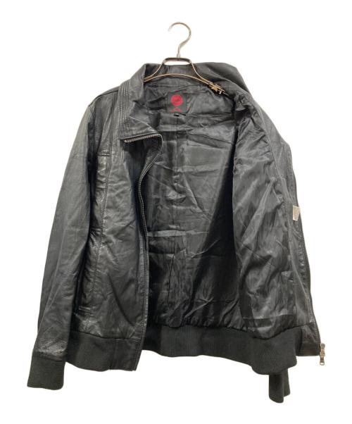 Retro Grade（レトログレード）Retro Grade (レトログレード) ピッグレザージャケット ブラック サイズ:Mの古着・服飾アイテム