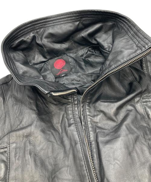 Retro Grade（レトログレード）Retro Grade (レトログレード) ピッグレザージャケット ブラック サイズ:Mの古着・服飾アイテム