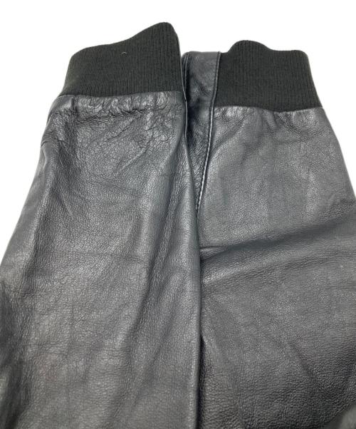 Retro Grade（レトログレード）Retro Grade (レトログレード) ピッグレザージャケット ブラック サイズ:Mの古着・服飾アイテム