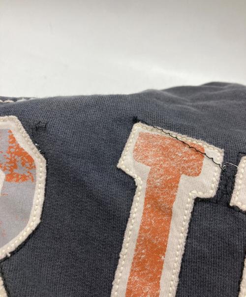 TRUE RELIGION（トゥルー レリジョン）TRUE RELIGION (トゥルー レリジョン) ジップパーカー グレー サイズ:Sの古着・服飾アイテム