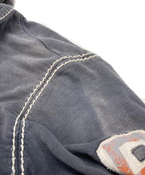 TRUE RELIGION（トゥルー レリジョン）TRUE RELIGION (トゥルー レリジョン) ジップパーカー グレー サイズ:Sの古着・服飾アイテム
