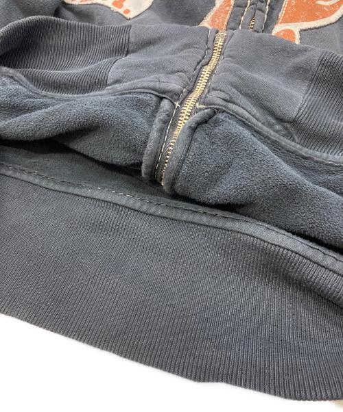 TRUE RELIGION（トゥルー レリジョン）TRUE RELIGION (トゥルー レリジョン) ジップパーカー グレー サイズ:Sの古着・服飾アイテム