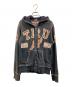 TRUE RELIGION（トゥルー レリジョン）の古着「ジップパーカー」｜グレー