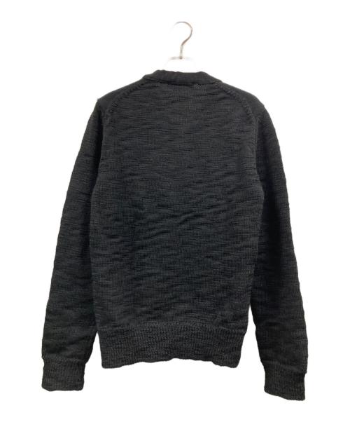 COMME des GARCONS HOMME DEUX（コムデギャルソン オム ドゥ）COMME des GARCONS HOMME DEUX (コムデギャルソン オム ドゥ) パネル切替ニットカーディガン ブラック サイズ:Sの古着・服飾アイテム