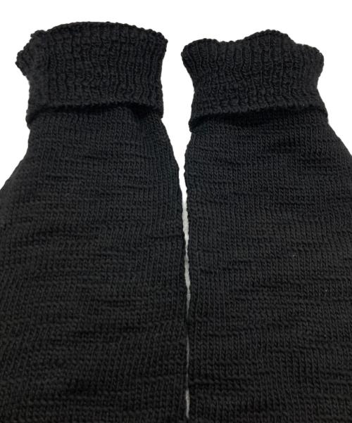 COMME des GARCONS HOMME DEUX（コムデギャルソン オム ドゥ）COMME des GARCONS HOMME DEUX (コムデギャルソン オム ドゥ) パネル切替ニットカーディガン ブラック サイズ:Sの古着・服飾アイテム