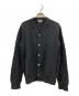 COMME des GARCONS HOMME DEUX（コムデギャルソン オム ドゥ）の古着「パネル切替ニットカーディガン」｜ブラック