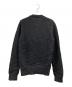 COMME des GARCONS HOMME DEUX (コムデギャルソン オム ドゥ) パネル切替ニットカーディガン ブラック サイズ:S：22000円