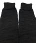 中古・古着 COMME des GARCONS HOMME DEUX (コムデギャルソン オム ドゥ) パネル切替ニットカーディガン ブラック サイズ:S：22000円