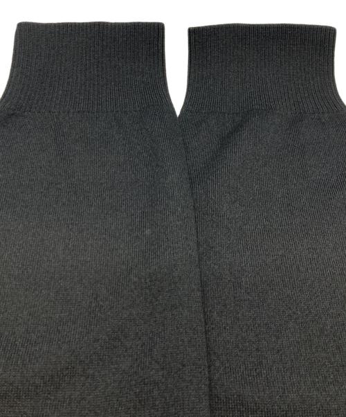 Y-3（ワイスリー）Y-3 (ワイスリー) LOGO INTARSIA KNIT CARDIGAN ブラック サイズ:2XSの古着・服飾アイテム