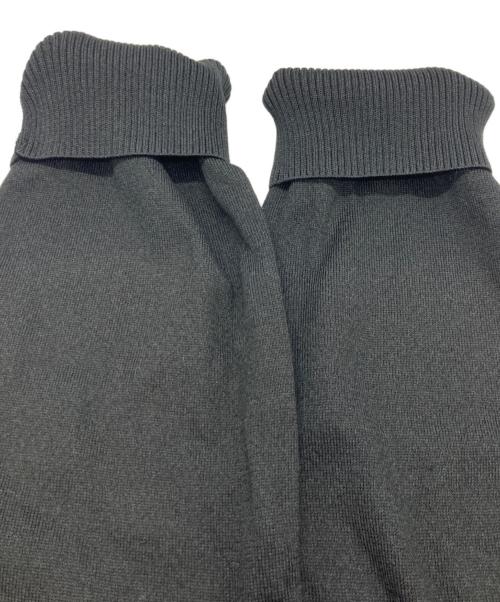 Y-3（ワイスリー）Y-3 (ワイスリー) LOGO INTARSIA KNIT CARDIGAN ブラック サイズ:2XSの古着・服飾アイテム