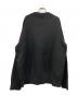 Y-3 (ワイスリー) LOGO INTARSIA KNIT CARDIGAN ブラック サイズ:2XS：15000円