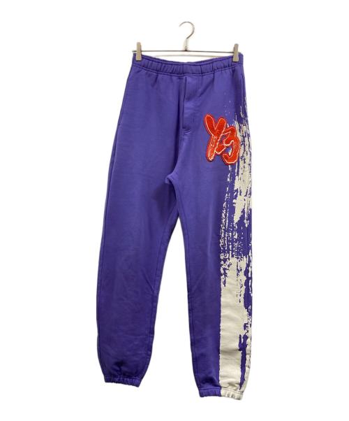 Y-3（ワイスリー）Y-3 (ワイスリー) GFX LOGO FT PNT パープル サイズ:XSの古着・服飾アイテム