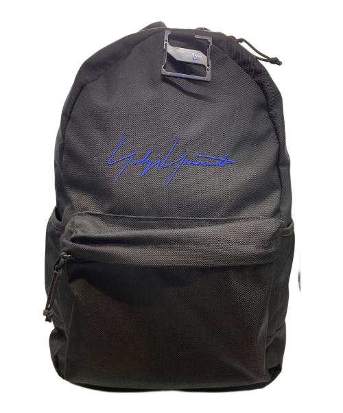 Yohji Yamamoto pour homme（ヨウジヤマモト プールオム）Yohji Yamamoto pour homme (ヨウジヤマモト プールオム) New Era (ニューエラ) Light Pack ブラックの古着・服飾アイテム