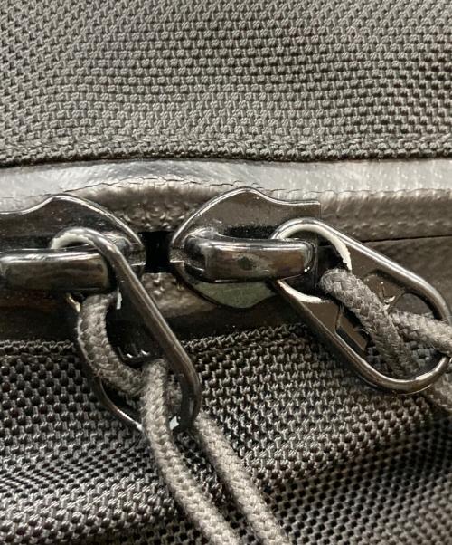 Yohji Yamamoto pour homme（ヨウジヤマモト プールオム）Yohji Yamamoto pour homme (ヨウジヤマモト プールオム) New Era (ニューエラ) Light Pack ブラックの古着・服飾アイテム