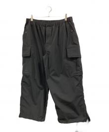 DAIWA PIER39（ダイワ ピア39）の古着「TECH WIDE 6P PANTS」｜ブラック