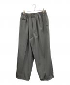 DAIWA PIER39ダイワ ピア39）の古着「TECH WIDE EASY 2P TROUSERS」｜グレー